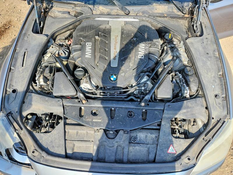 2015 Bmw Alpina B6 მანქანა იყიდება აუქციონზე, vin: WBA6B4C50FD760561, აუქციონის ნომერი: 64997786