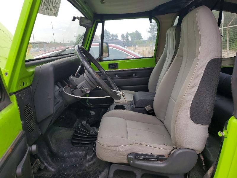 64218406 :رقم المزاد ، 1J4FY29S7SP226771 vin ، 1995 Jeep Wrangler / Yj مزاد بيع