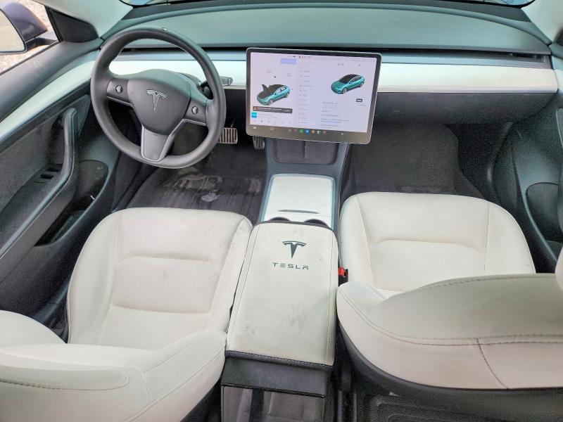 66415956 :رقم المزاد ، 5YJ3E1EB8MF996914 vin ، 2021 Tesla Model 3 مزاد بيع