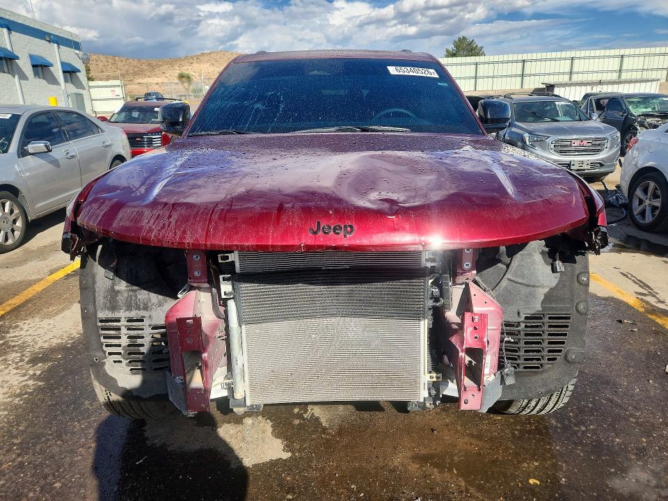 2025 Jeep Grand Cherokee მანქანა იყიდება აუქციონზე, vin: 1C4RJKAG9S8659002, აუქციონის ნომერი: 65340526