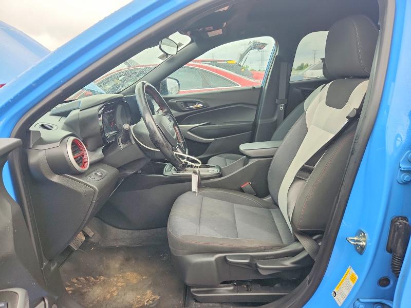63121926 :رقم المزاد ، KL77LGE21RC055476 vin ، 2024 Chevrolet Trax مزاد بيع
