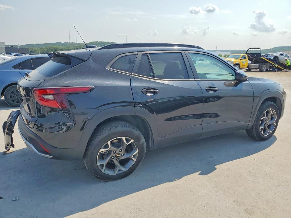 63903066 :رقم المزاد ، KL77LHEP7SC149031 vin ، 2025 Chevrolet Trax مزاد بيع