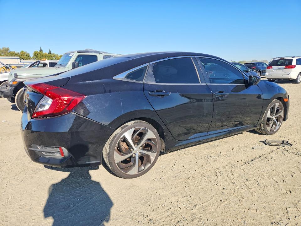 65347926 :رقم المزاد ، 19XFC2F55HE211343 vin ، 2017 Honda Civic مزاد بيع
