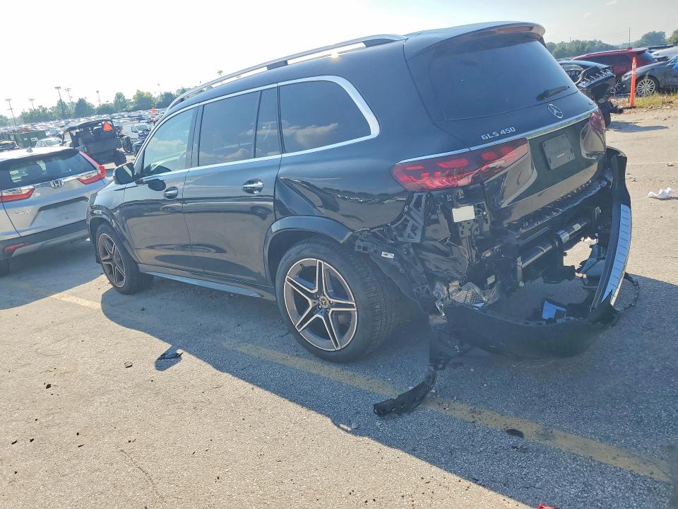 63029916 :رقم المزاد ، 4JGFF5KE6SB390054 vin ، 2025 Mercedes-benz Gls مزاد بيع