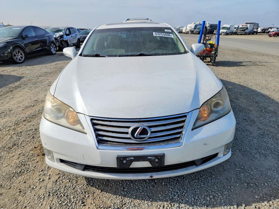 Auction sale of the 2011 Lexus Es, vin: JTHBK1EG4B2421014, lot number: 63253406