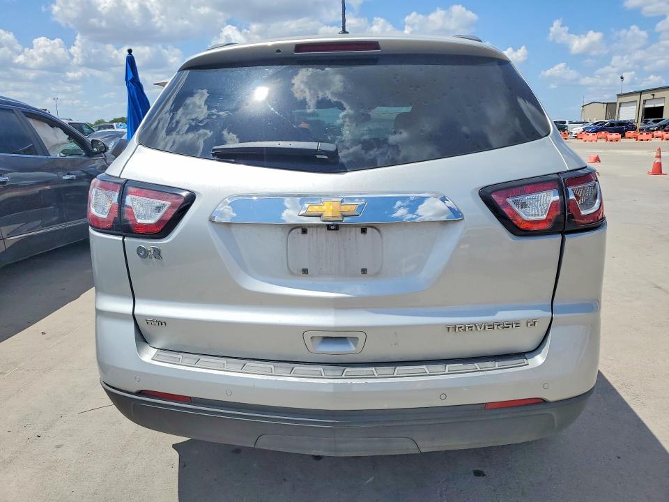 64246876 :رقم المزاد ، 1GNKVGKD3FJ225199 vin ، 2015 Chevrolet Traverse مزاد بيع
