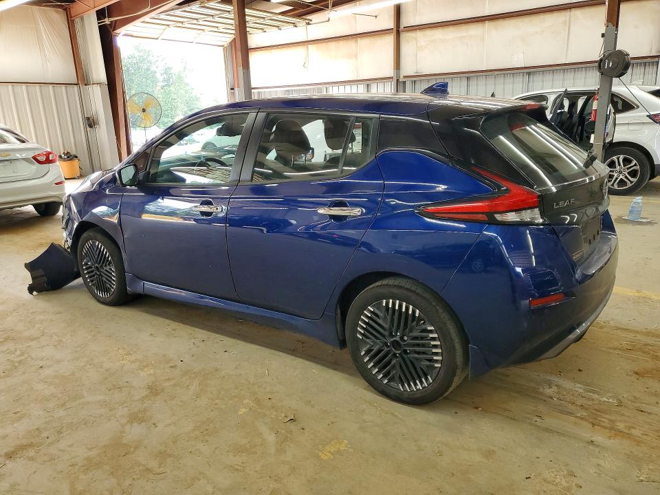 66041656 :رقم المزاد ، 1N4CZ1CVXRC550775 vin ، 2024 Nissan Leaf مزاد بيع