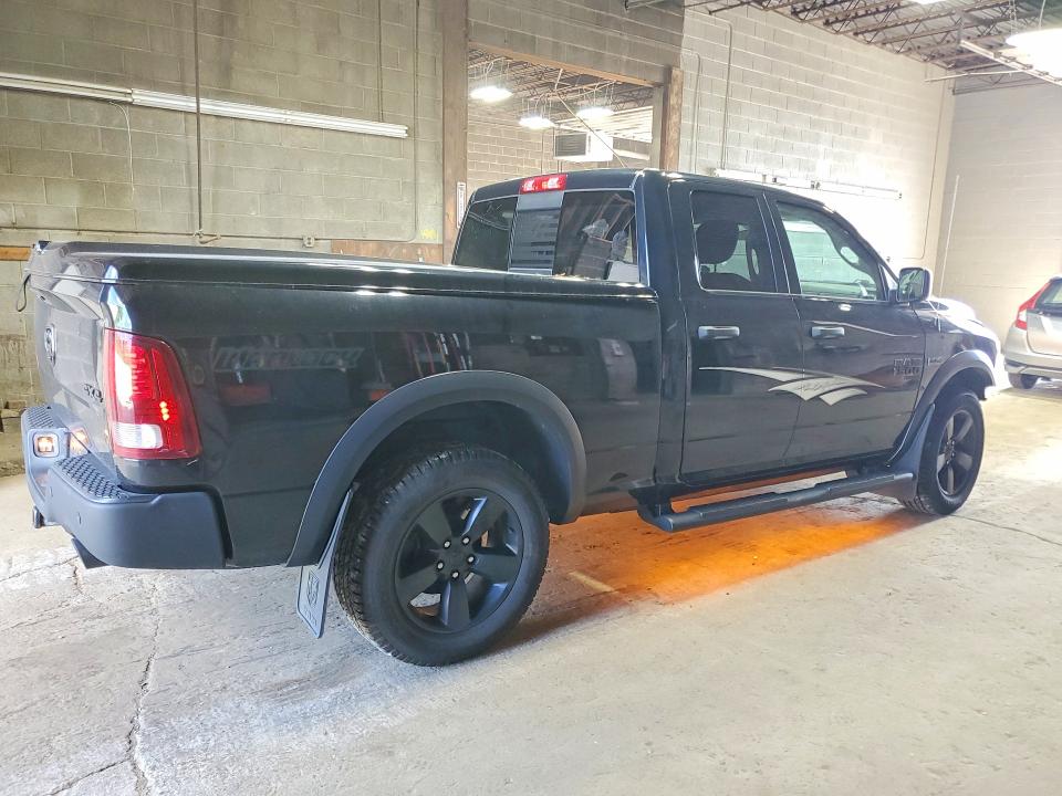 63685396 :رقم المزاد ، 1C6RR7GT3LS140758 vin ، 2020 Ram 1500 Classic مزاد بيع