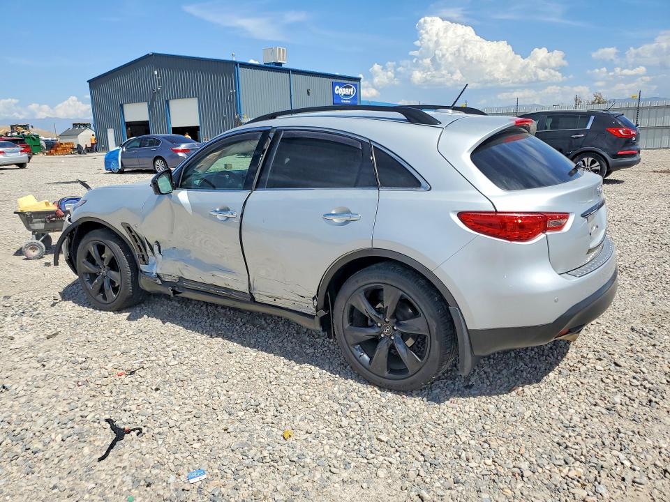 Aukcja sprzedaży 2017 Infiniti Qx70, vin: JN8CS1MW7HM414302, numer aukcji: 66551446