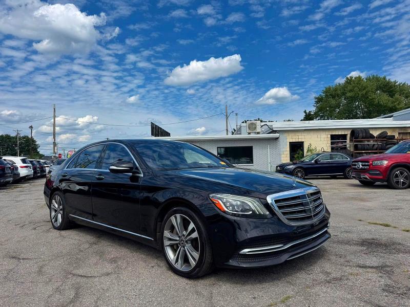 Продажа на аукционе авто 2020 Mercedes-benz S, vin: WDDUG8GB2LA526654, номер лота: 67097106
