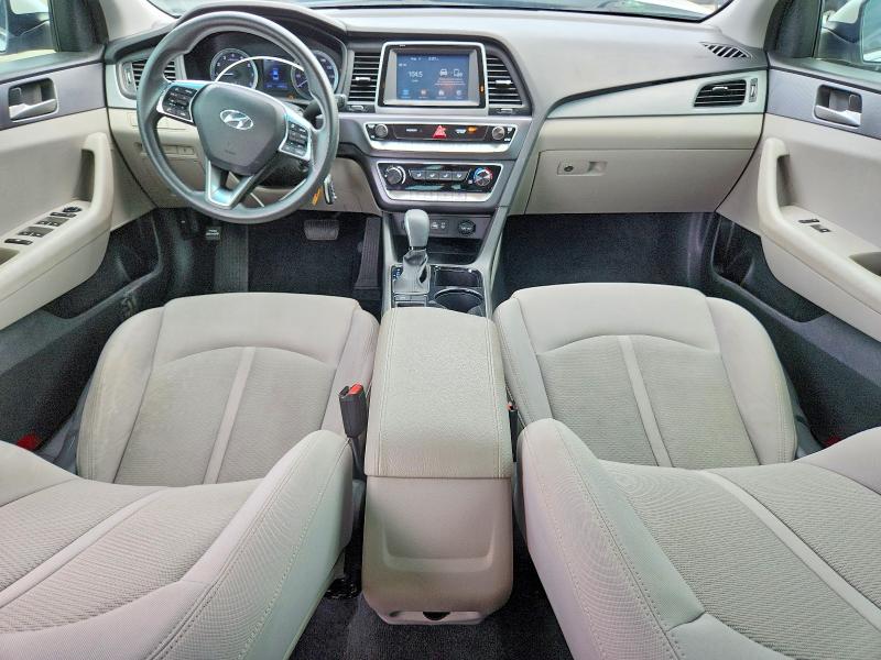 63742376 :رقم المزاد ، 5NPE24AF5JH678659 vin ، 2018 Hyundai Sonata مزاد بيع