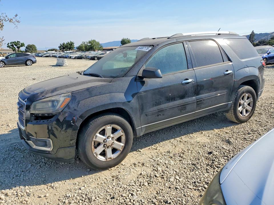 Aukcja sprzedaży 2013 Gmc Acadia, vin: 1GKKRNED0DJ255033, numer aukcji: 64587176