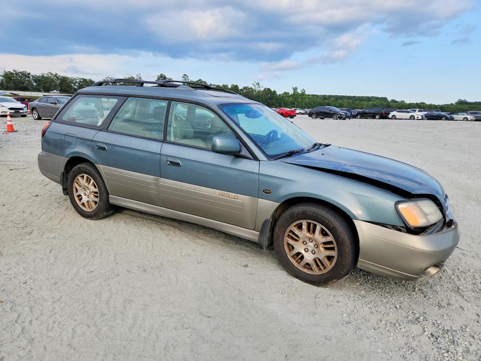 2001 Subaru Legacy მანქანა იყიდება აუქციონზე, vin: 4S3BH806017621381, აუქციონის ნომერი: 65518906