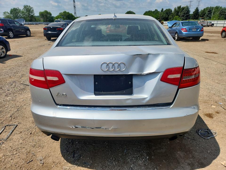 Aukcja sprzedaży 2010 Audi A6, vin: WAUEKAFB3AN062637, numer aukcji: 62497456