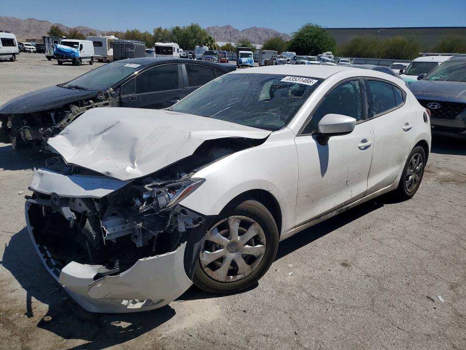 2015 Mazda 3 მანქანა იყიდება აუქციონზე, vin: 3MZBM1K77FM156276, აუქციონის ნომერი: 63531466