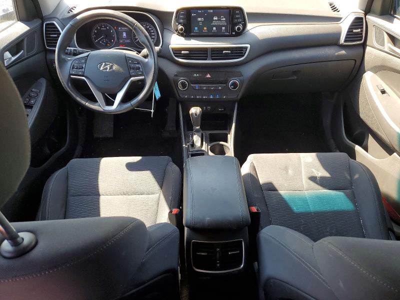 62020216 :رقم المزاد ، KM8J3CA43KU027702 vin ، 2019 Hyundai Tucson مزاد بيع
