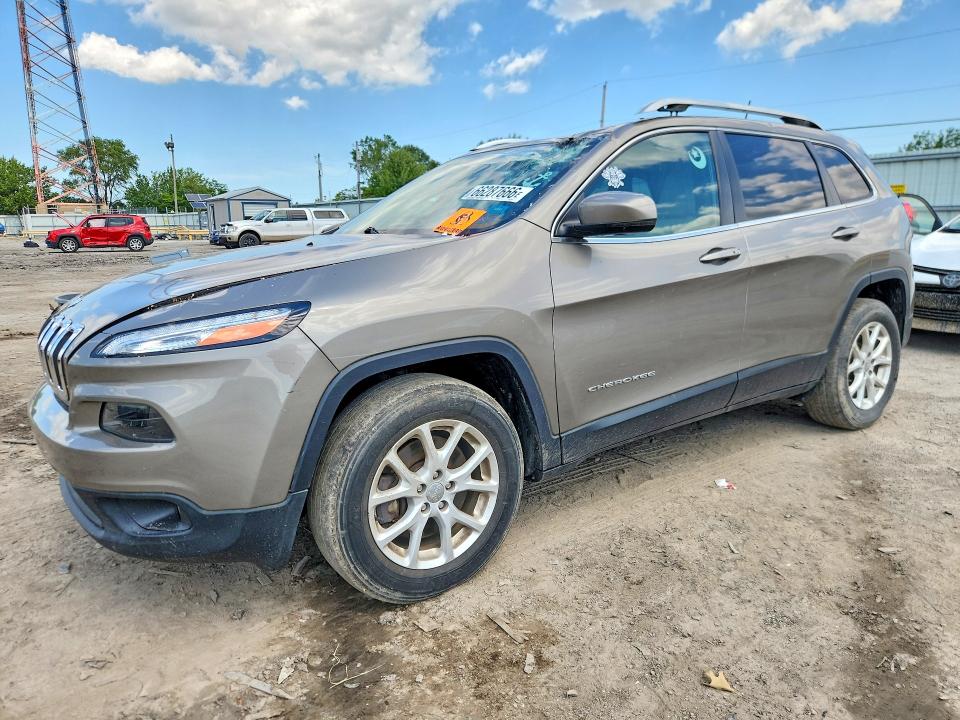 2016 Jeep Cherokee მანქანა იყიდება აუქციონზე, vin: 1C4PJMCS2GW259791, აუქციონის ნომერი: 66287666