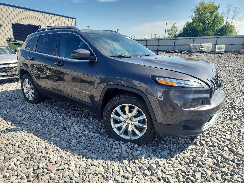 66986226 :رقم المزاد ، 1C4PJMDB8HW537187 vin ، 2017 Jeep Cherokee مزاد بيع
