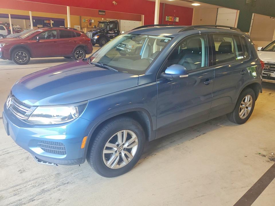 Продаж на аукціоні авто 2017 Volkswagen Tiguan, vin: WVGBV7AX6HK025267, номер лоту: 64762846