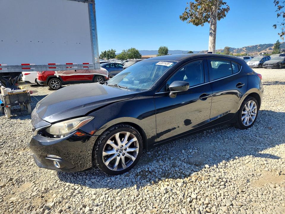 2015 Mazda 3 მანქანა იყიდება აუქციონზე, vin: JM1BM1L36F1236521, აუქციონის ნომერი: 62831436