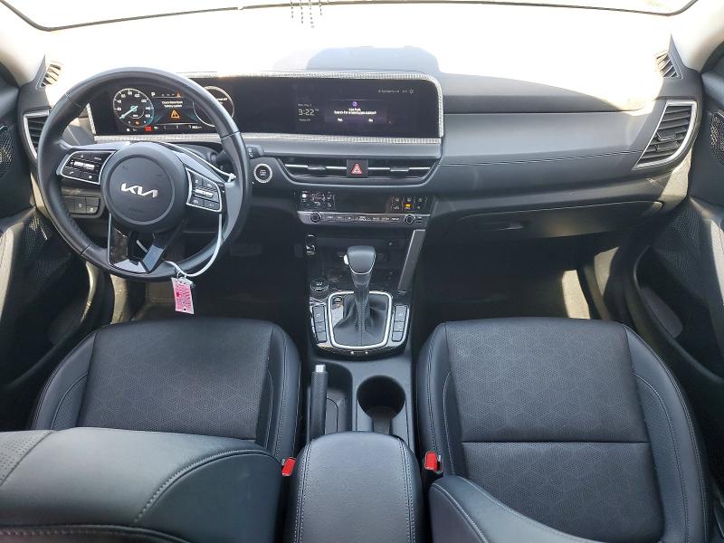 2024 Kia Seltos მანქანა იყიდება აუქციონზე, vin: KNDER2AA6R7477308, აუქციონის ნომერი: 63753996