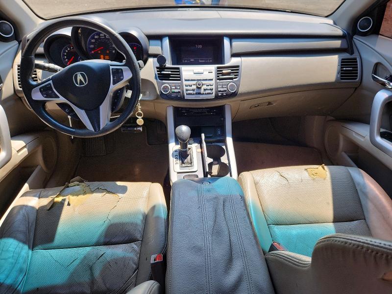 2008 Acura Rdx მანქანა იყიდება აუქციონზე, vin: 5J8TB18298A014733, აუქციონის ნომერი: 64434996