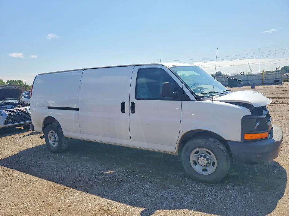 2014 Chevrolet Express 2500 მანქანა იყიდება აუქციონზე, vin: 1GCWGGBG1E1207376, აუქციონის ნომერი: 65351206