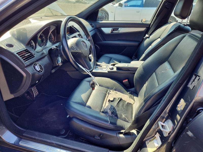 2010 Mercedes-benz C მანქანა იყიდება აუქციონზე, vin: WDDGF5EB0AR104608, აუქციონის ნომერი: 66134606