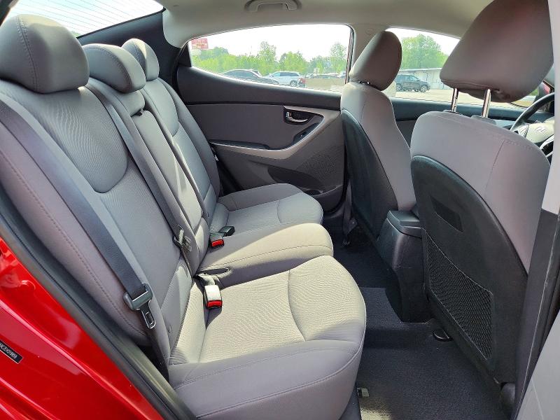 Продаж на аукціоні авто 2014 Hyundai Elantra, vin: 5NPDH4AE2EH519959, номер лоту: 63491356