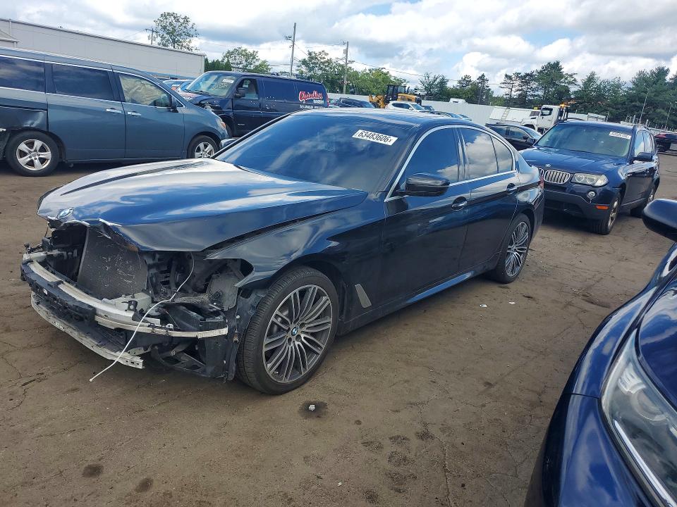 Aukcja sprzedaży 2018 Bmw 530, vin: WBAJA7C57JWA74323, numer aukcji: 63483606