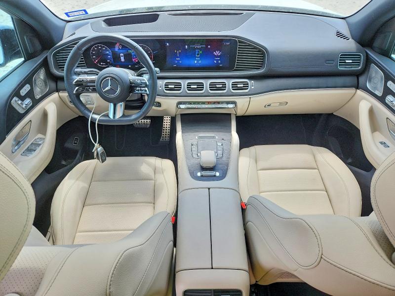 63747846 :رقم المزاد ، 4JGFF5KEXSB291155 vin ، 2025 Mercedes-benz Gls مزاد بيع