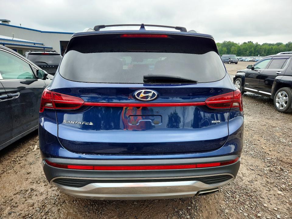 2022 Hyundai Santa Fe მანქანა იყიდება აუქციონზე, vin: 5NMS2DAJXNH430319, აუქციონის ნომერი: 64936896