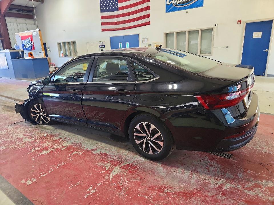 2025 Volkswagen Jetta მანქანა იყიდება აუქციონზე, vin: 3VW5X7BUXSM018108, აუქციონის ნომერი: 65558926