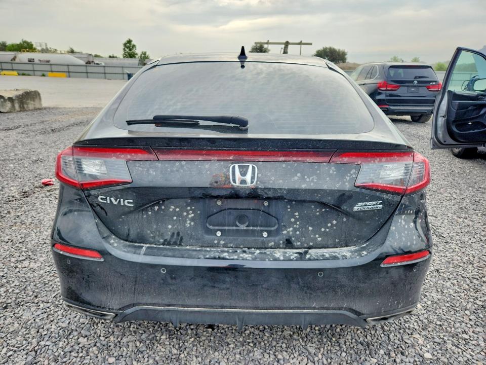 64158926 :رقم المزاد ، 19XFL1H89NE004046 vin ، 2022 Honda Civic مزاد بيع