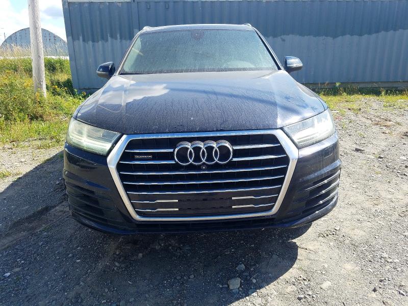 66627556 :رقم المزاد ، WA1WAAF71HD025571 vin ، 2017 Audi Q7 مزاد بيع