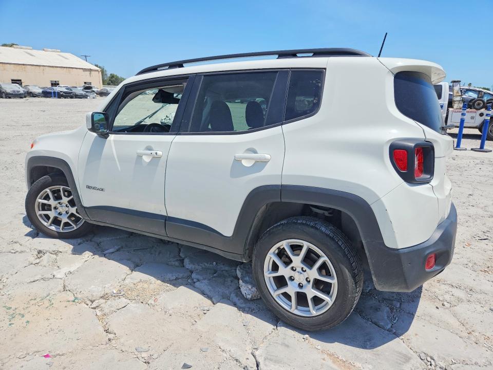 Продажа на аукционе авто 2020 Jeep Renegade, vin: ZACNJABB3LPL34462, номер лота: 66109396