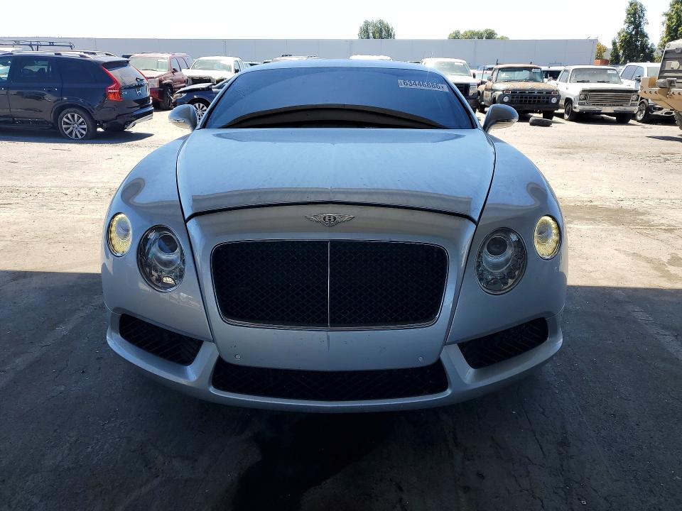 2013 Bentley Continental მანქანა იყიდება აუქციონზე, vin: SCBFT7ZA9DC085367, აუქციონის ნომერი: 63446886