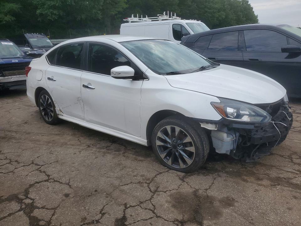 Продаж на аукціоні авто 2018 Nissan Sentra, vin: 3N1AB7APXJY315515, номер лоту: 63071916