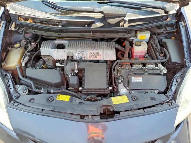 2013 Toyota Prius მანქანა იყიდება აუქციონზე, vin: JTDKN3DU6D1623776, აუქციონის ნომერი: 66475196