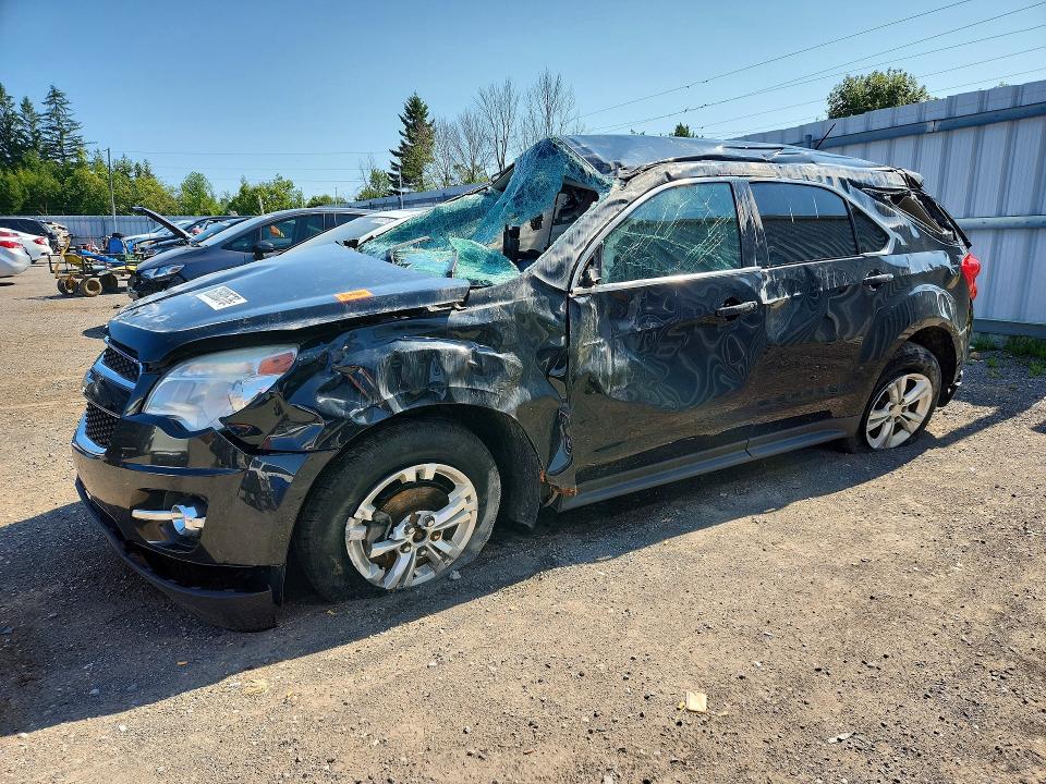 Продажа на аукционе авто 2013 Chevrolet Equinox, vin: 2GNALPEK8D6299255, номер лота: 62580576