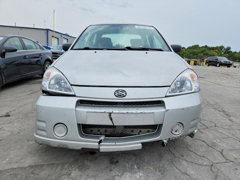 66730216 :رقم المزاد ، JS2RA61S545208090 vin ، 2004 Suzuki Aerio مزاد بيع