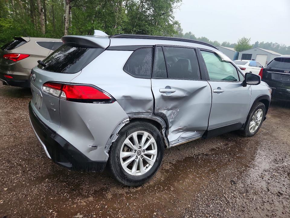 Продаж на аукціоні авто 2022 Toyota Corolla Cross, vin: 7MUBAABG4NV036645, номер лоту: 64040776