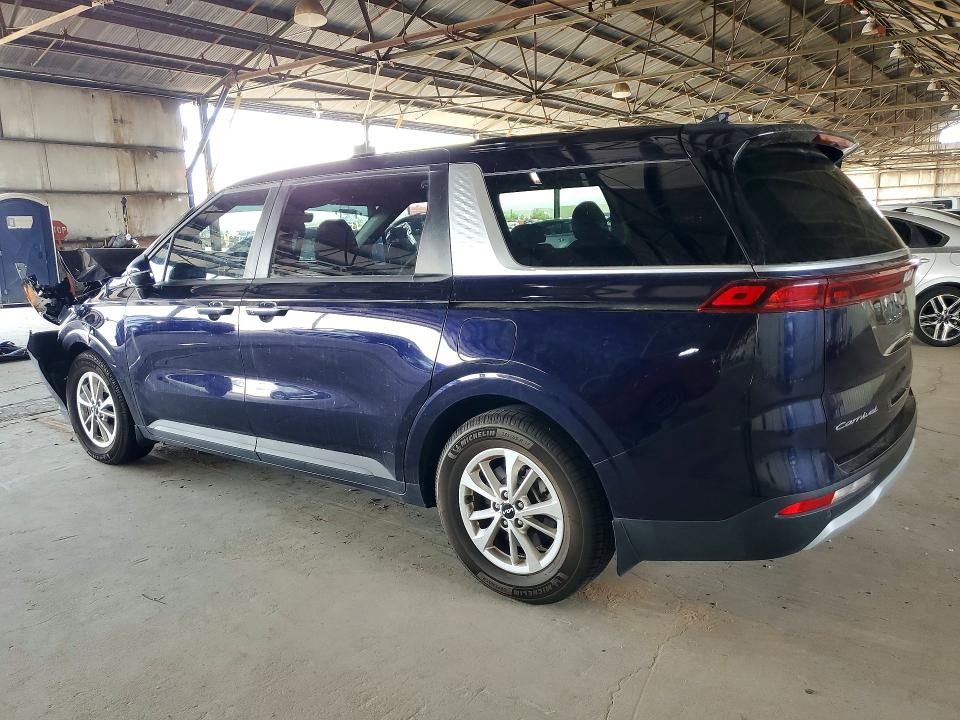 67087746 :رقم المزاد ، KNDNB4H31N6162228 vin ، 2022 Kia Carnival مزاد بيع