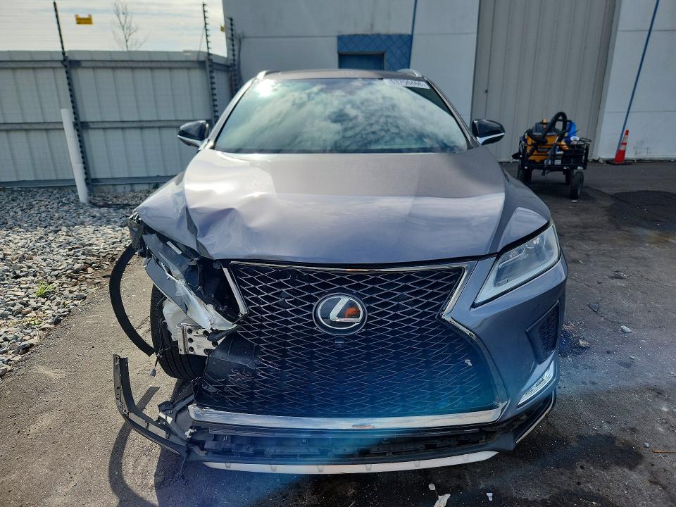63750466 :رقم المزاد ، 2T2YZMDA9NC345068 vin ، 2022 Lexus Rx مزاد بيع