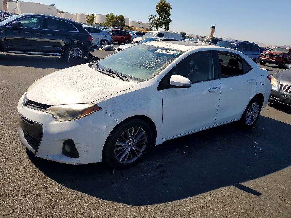 Продажа на аукционе авто 2014 Toyota Corolla, vin: 5YFBURHE7EP108100, номер лота: 66027806