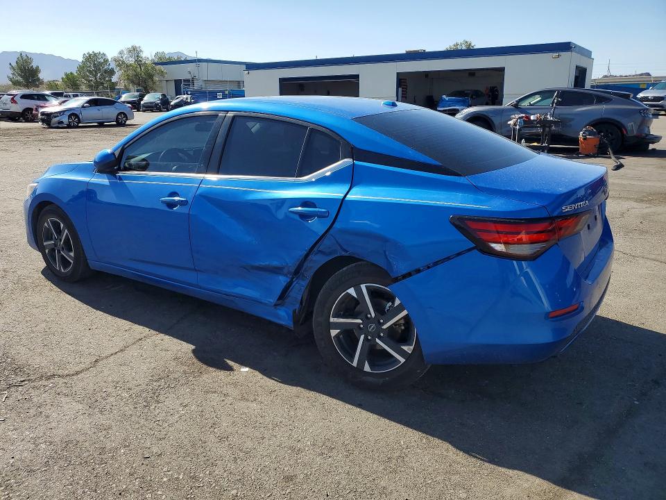 66131226 :رقم المزاد ، 3N1AB8CV3RY298506 vin ، 2024 Nissan Sentra مزاد بيع