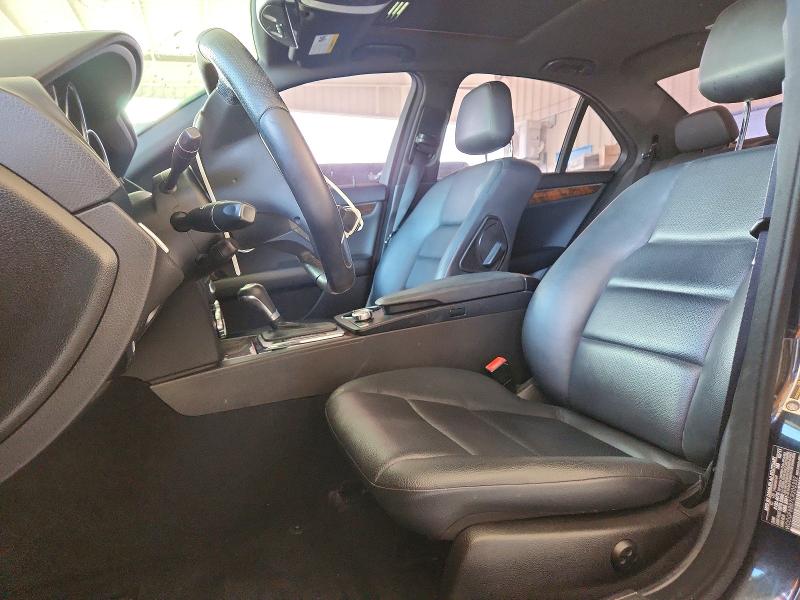 Продажа на аукционе авто 2012 Mercedes-benz C, vin: WDDGF8BB7CR205332, номер лота: 63373606