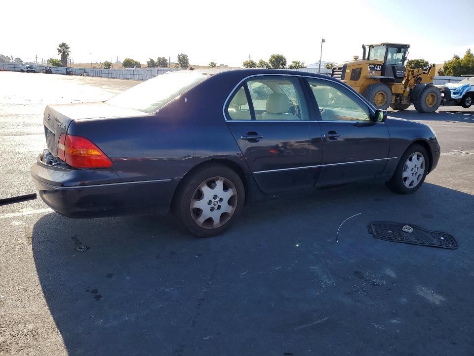 Продажа на аукционе авто 2003 Lexus Ls, vin: JTHBN30FX30115398, номер лота: 64432206