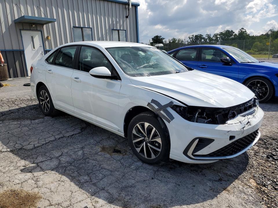 66517506 :رقم المزاد ، 3VW5X7BU9SM015555 vin ، 2025 Volkswagen Jetta مزاد بيع