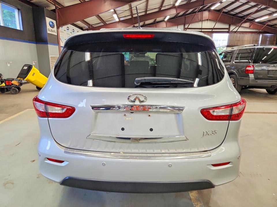 Продажа на аукционе авто 2013 Infiniti Jx35, vin: 5N1AL0MMXDC343259, номер лота: 66060496